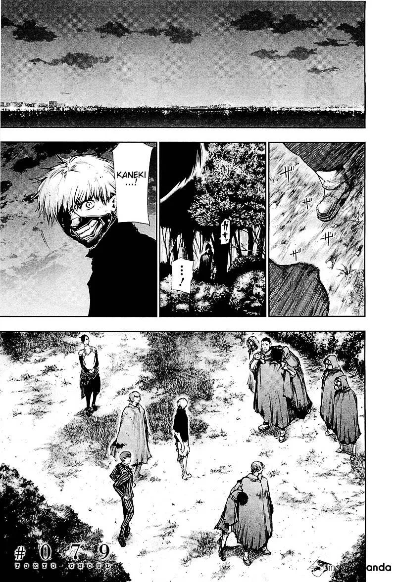 Tokyo Ghoul Chapter 79 page 1 - MangaNato