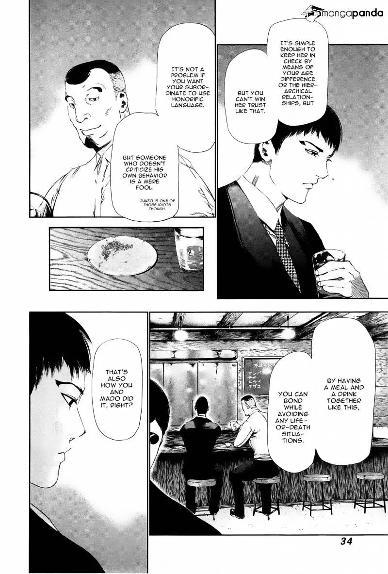 Tokyo Ghoul Chapter 81 page 12 - MangaNato