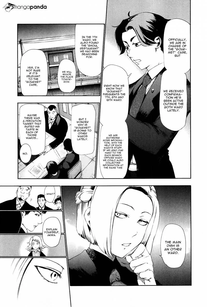 Tokyo Ghoul Chapter 81 page 5 - MangaNato