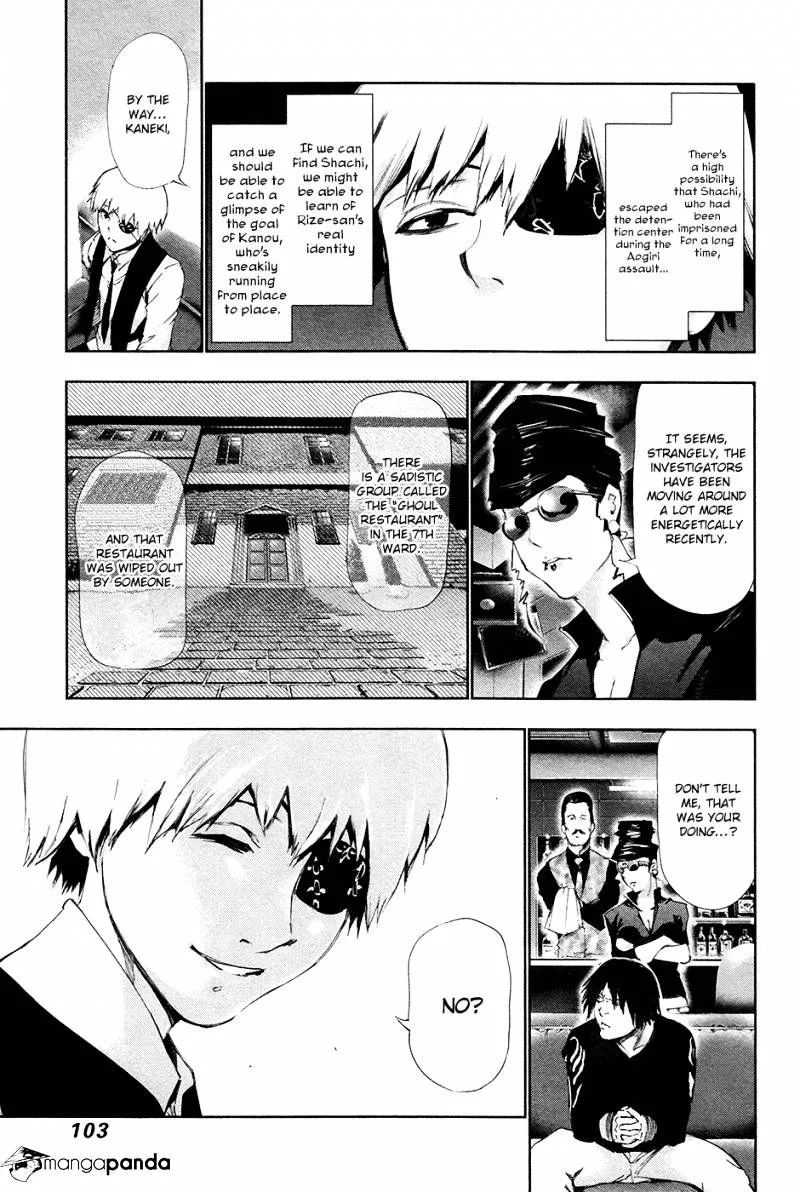 Tokyo Ghoul Chapter 85 page 8 - MangaNato