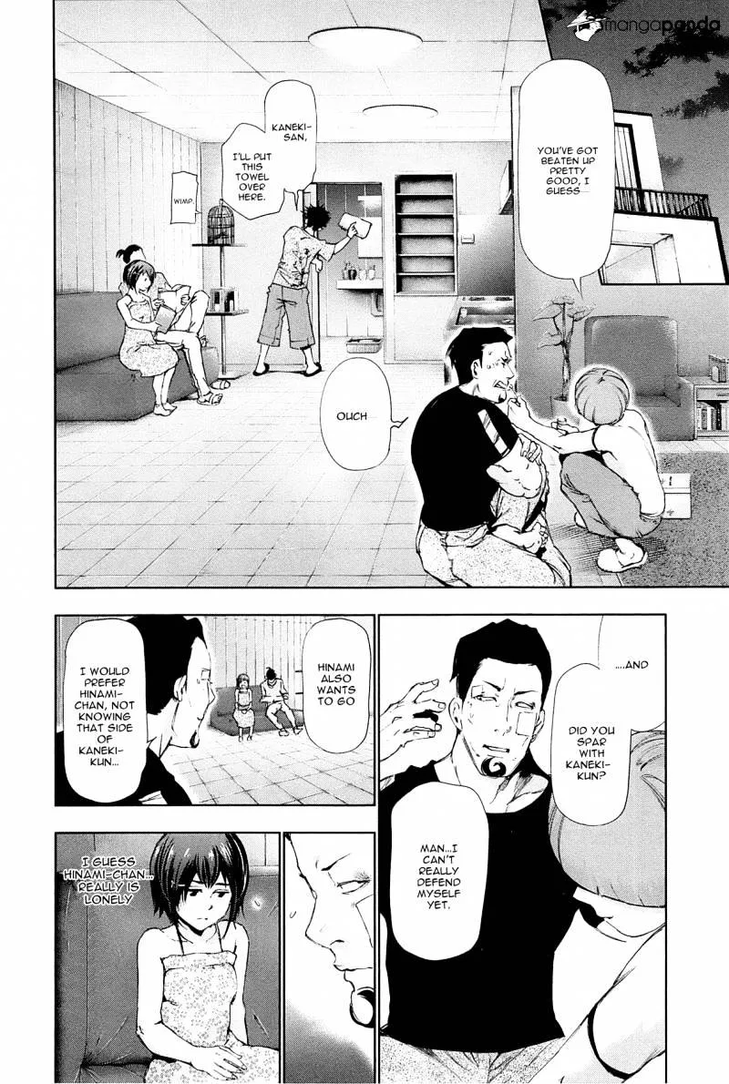 Tokyo Ghoul Chapter 88 page 8 - MangaNato