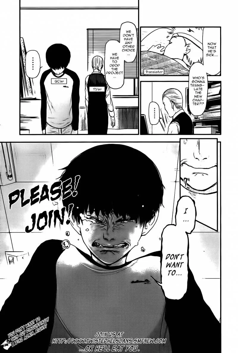 Tokyo Ghoul Chapter 9 page 1 - MangaNato