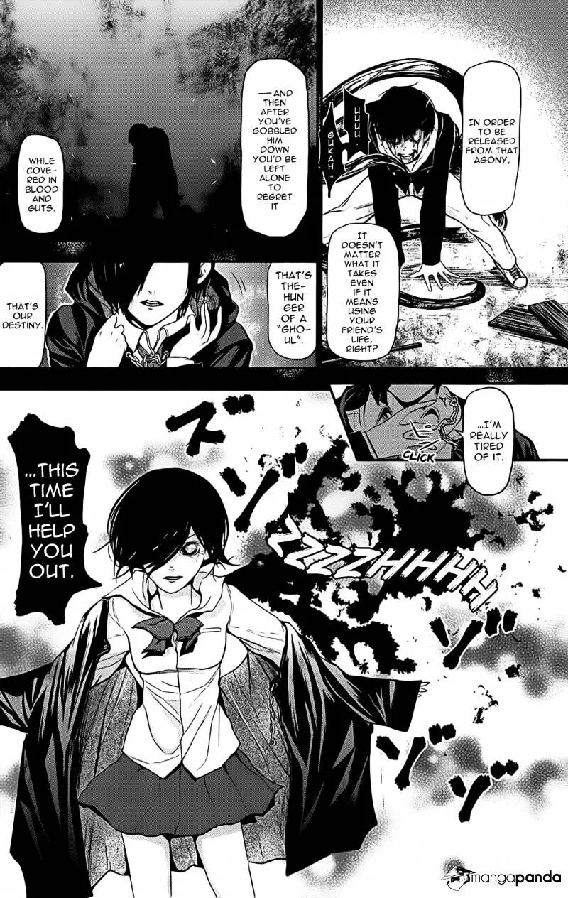 Tokyo Ghoul Chapter 9 page 12 - MangaNato