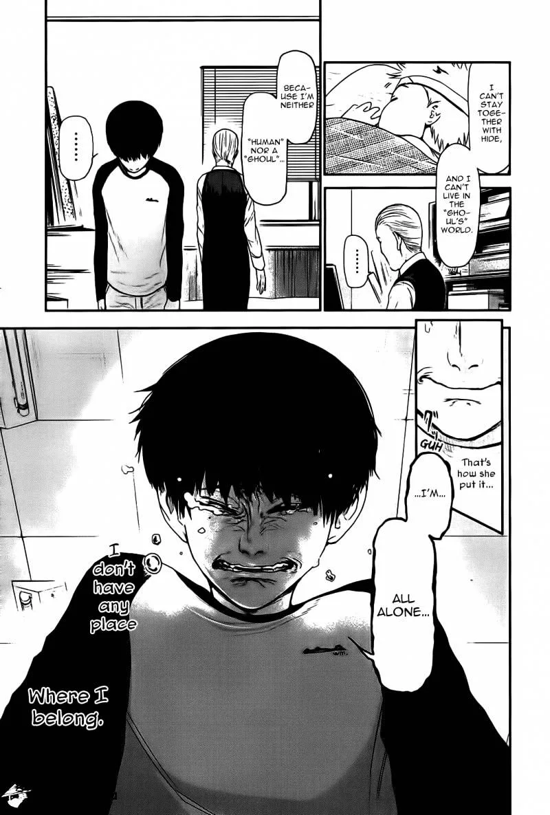 Tokyo Ghoul Chapter 9 page 19 - MangaNato