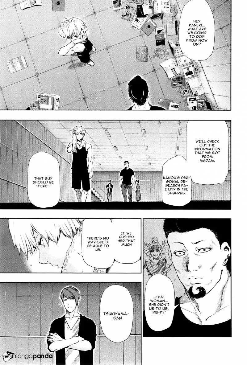 Tokyo Ghoul Chapter 94 page 15 - MangaNato