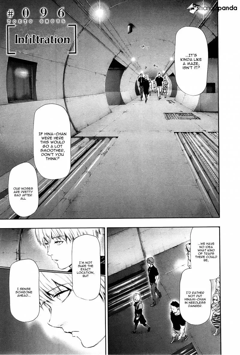 Tokyo Ghoul Chapter 96 page 1 - MangaNato