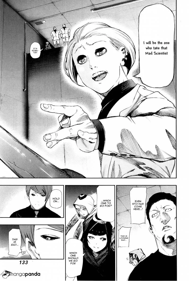 Tokyo Ghoul Chapter 96 page 17 - MangaNato