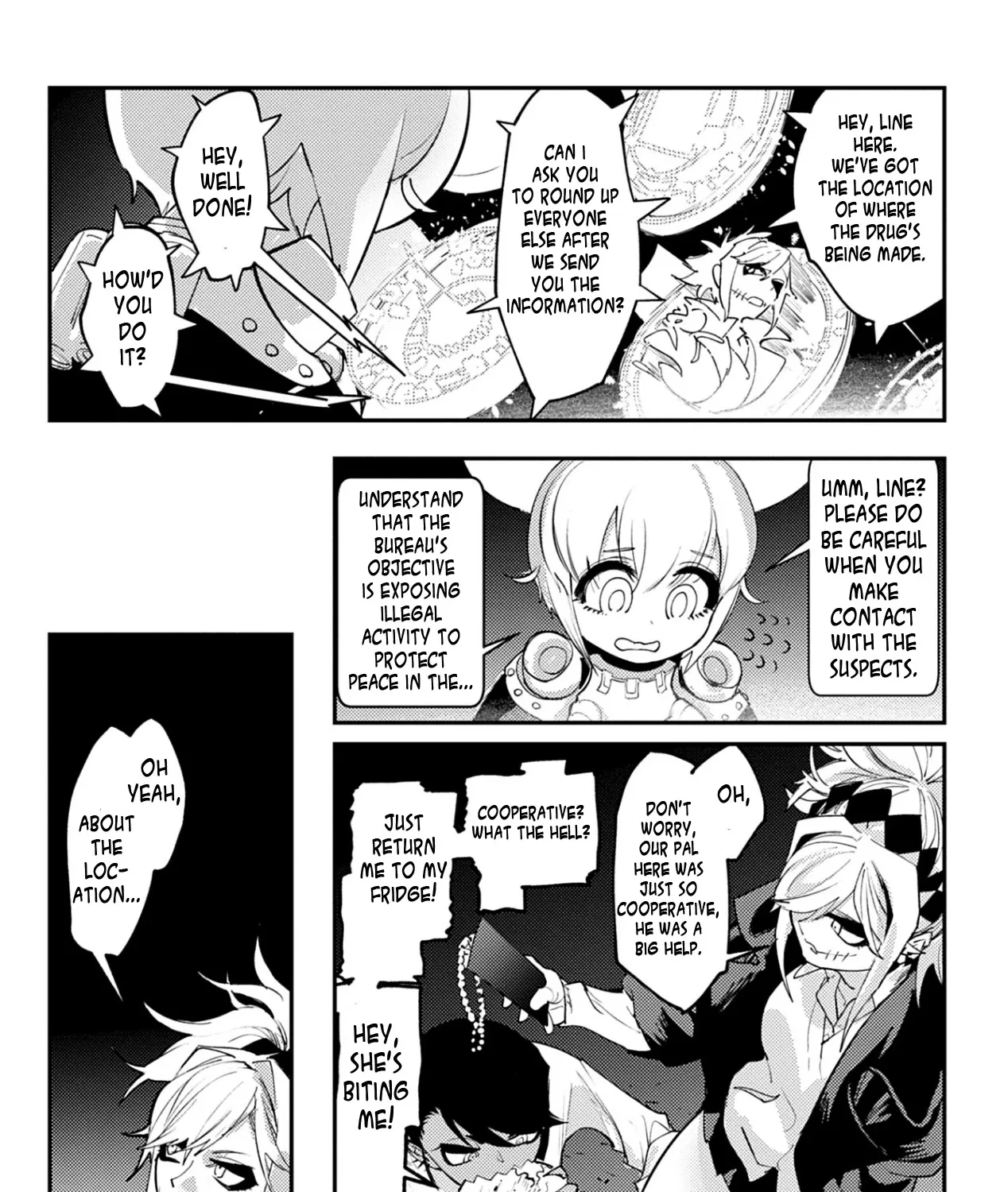 Tokyo Immigration Chapter 4 page 40 - MangaKakalot