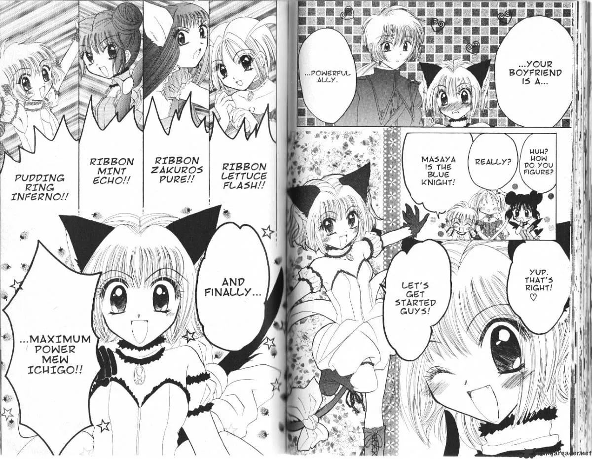 Tokyo Mew Mew Chapter 27 page 4 - MangaKakalot