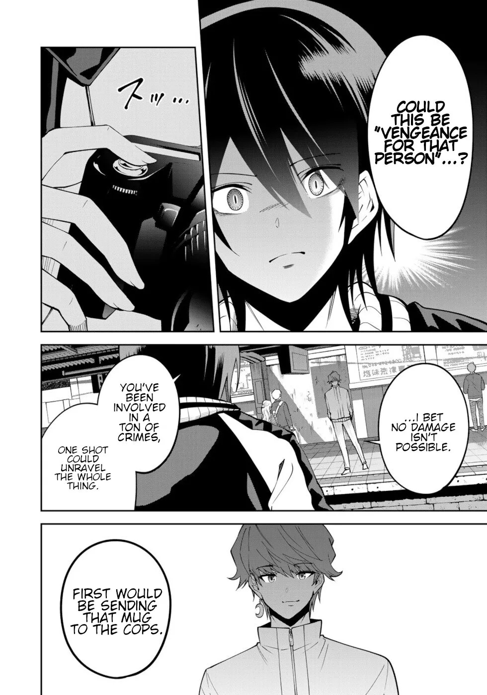 Tokyo Neon Scandal Chapter 72 page 4 - MangaNato