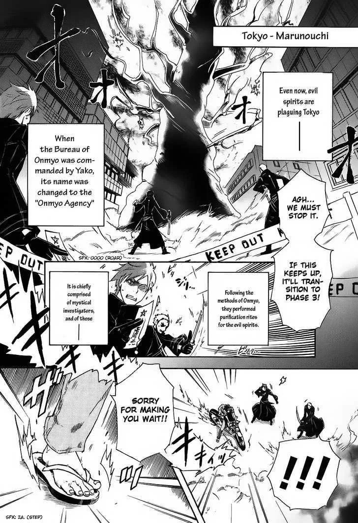 Tokyo Ravens Chapter 1 page 9 - MangaKakalot