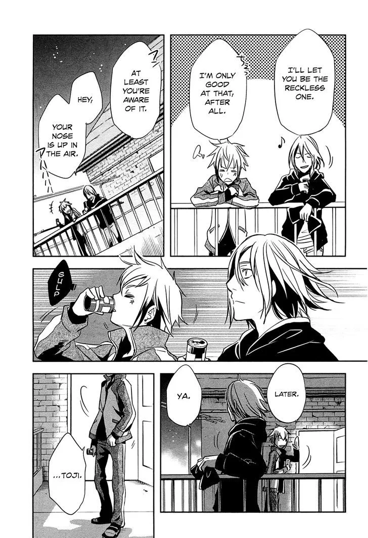 Tokyo Ravens Chapter 18 page 34 - MangaKakalot