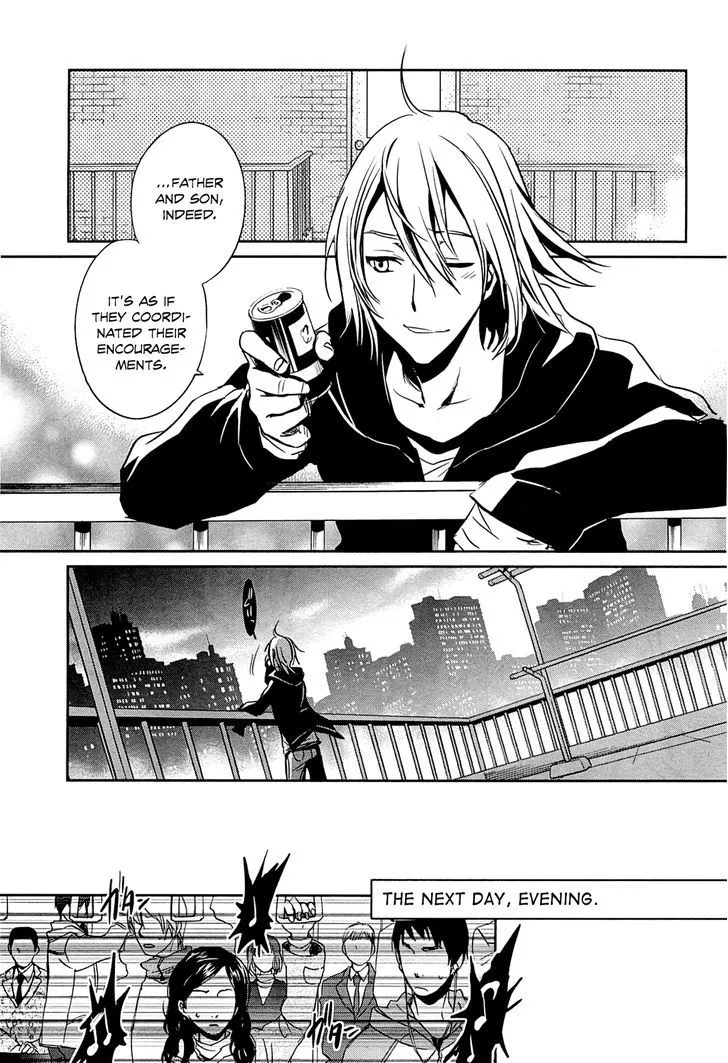 Tokyo Ravens Chapter 18 page 36 - MangaKakalot