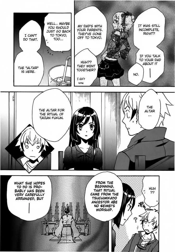 Tokyo Ravens Chapter 2 page 36 - MangaKakalot