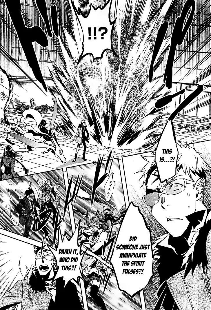 Tokyo Ravens Chapter 20 page 23 - MangaKakalot