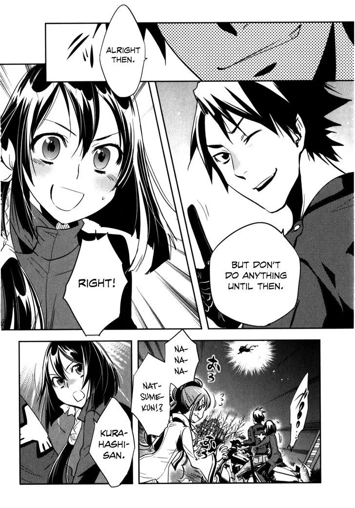 Tokyo Ravens Chapter 24 page 21 - MangaKakalot