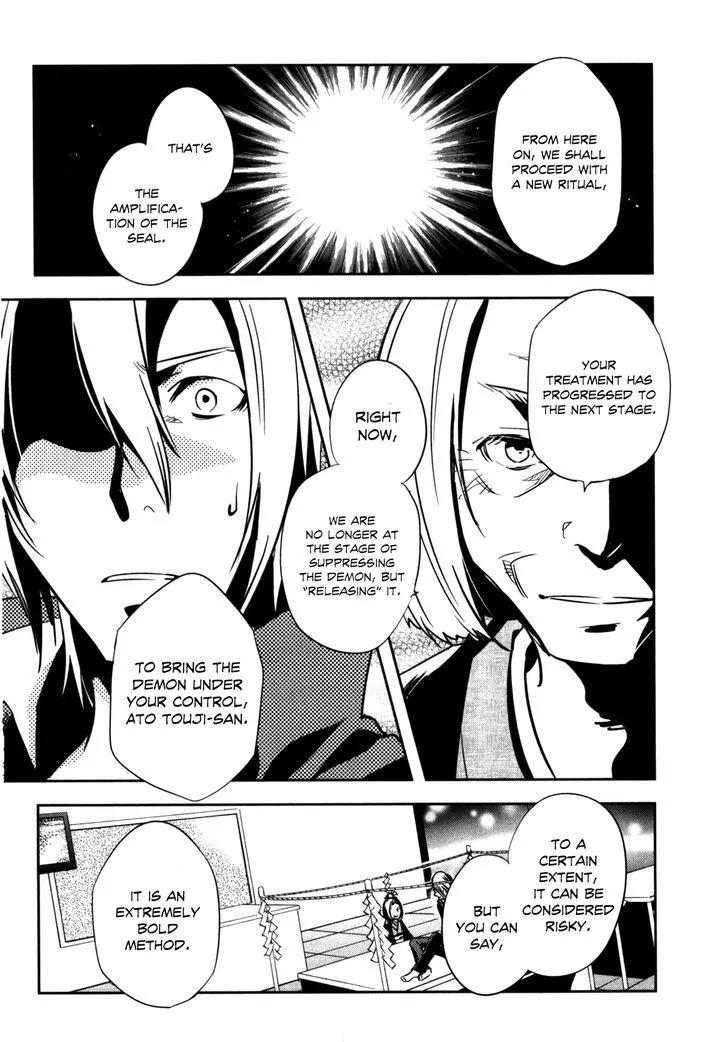 Tokyo Ravens Chapter 24 page 27 - MangaKakalot