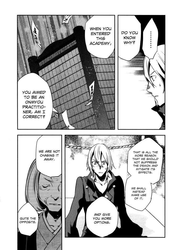 Tokyo Ravens Chapter 24 page 28 - MangaKakalot