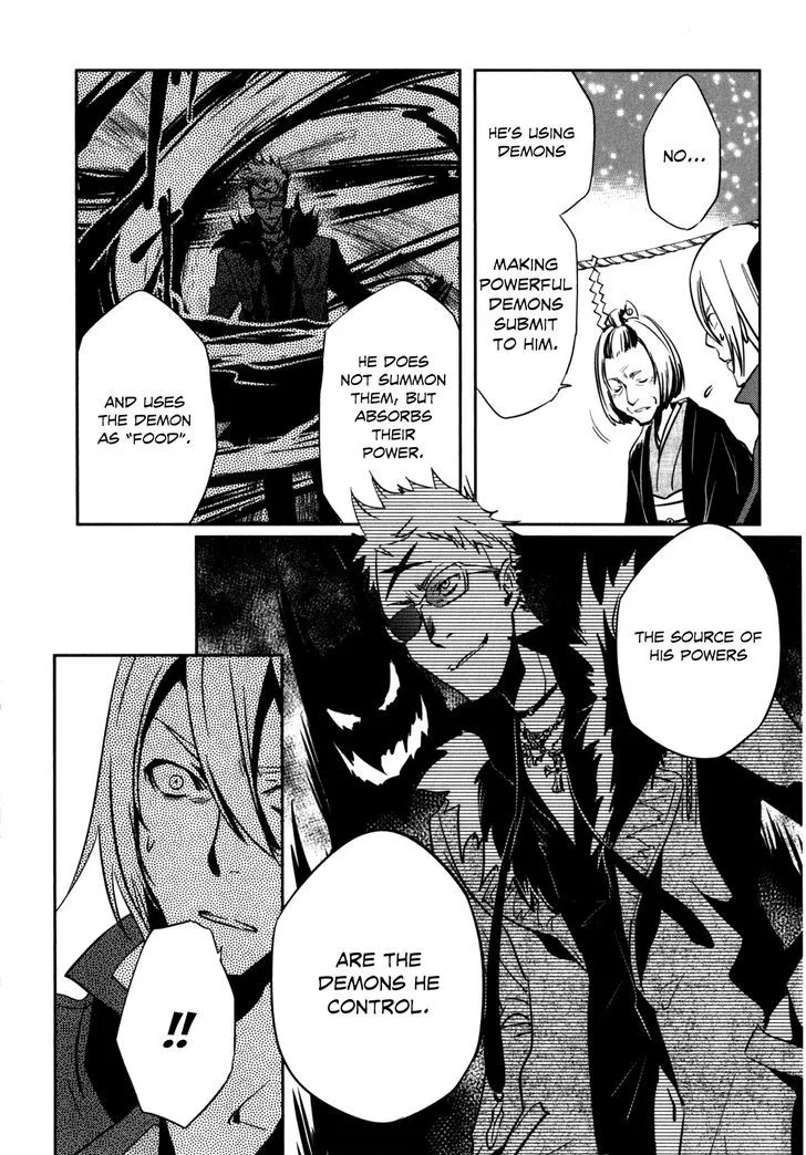 Tokyo Ravens Chapter 24 page 30 - MangaKakalot