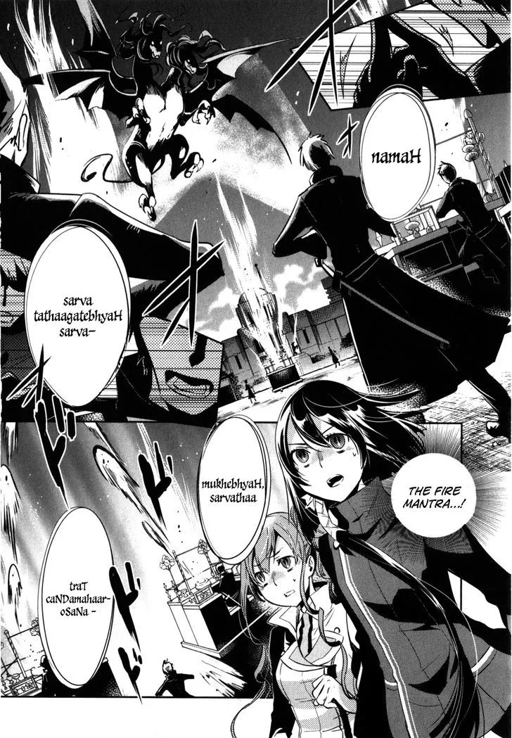 Tokyo Ravens Chapter 24 page 4 - MangaKakalot