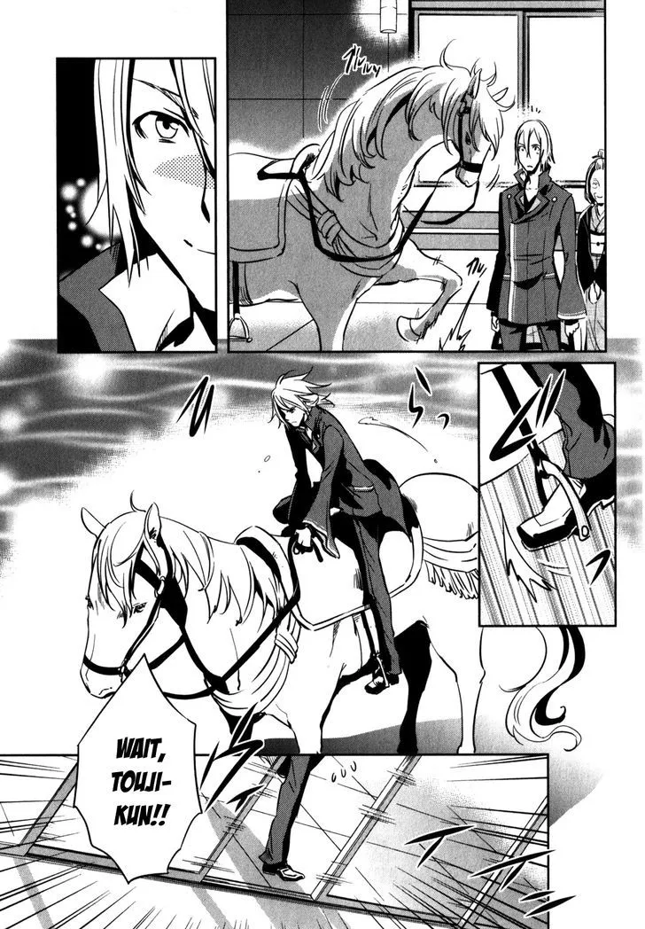 Tokyo Ravens Chapter 24 page 36 - MangaKakalot