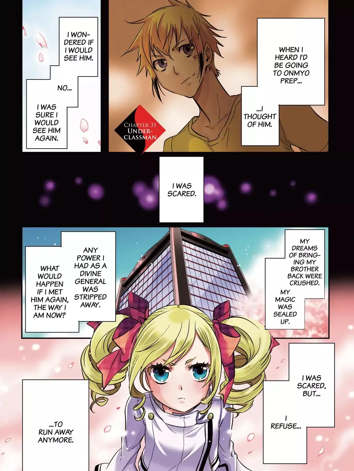 Tokyo Ravens Chapter 31 page 3 - MangaKakalot