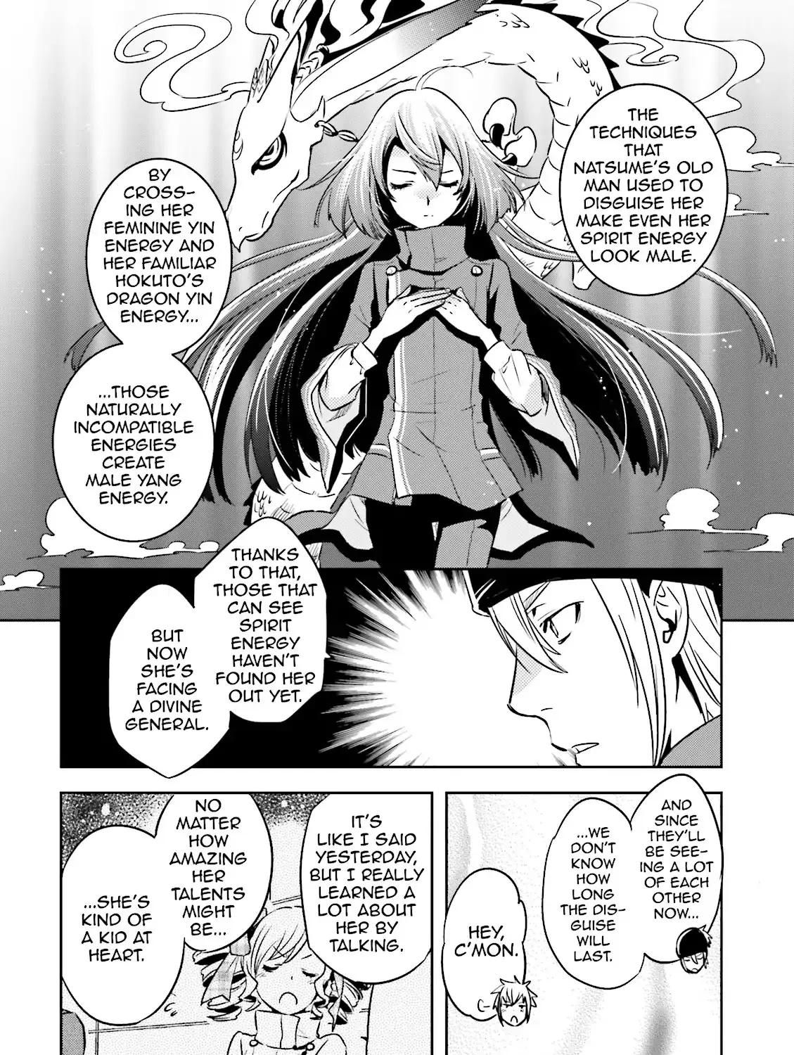 Tokyo Ravens Chapter 31 page 26 - MangaKakalot