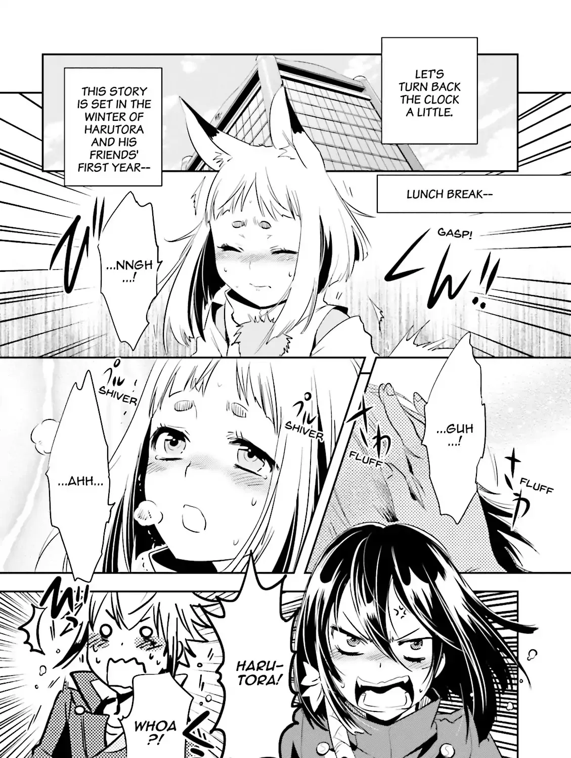 Tokyo Ravens Chapter 33 page 3 - MangaKakalot