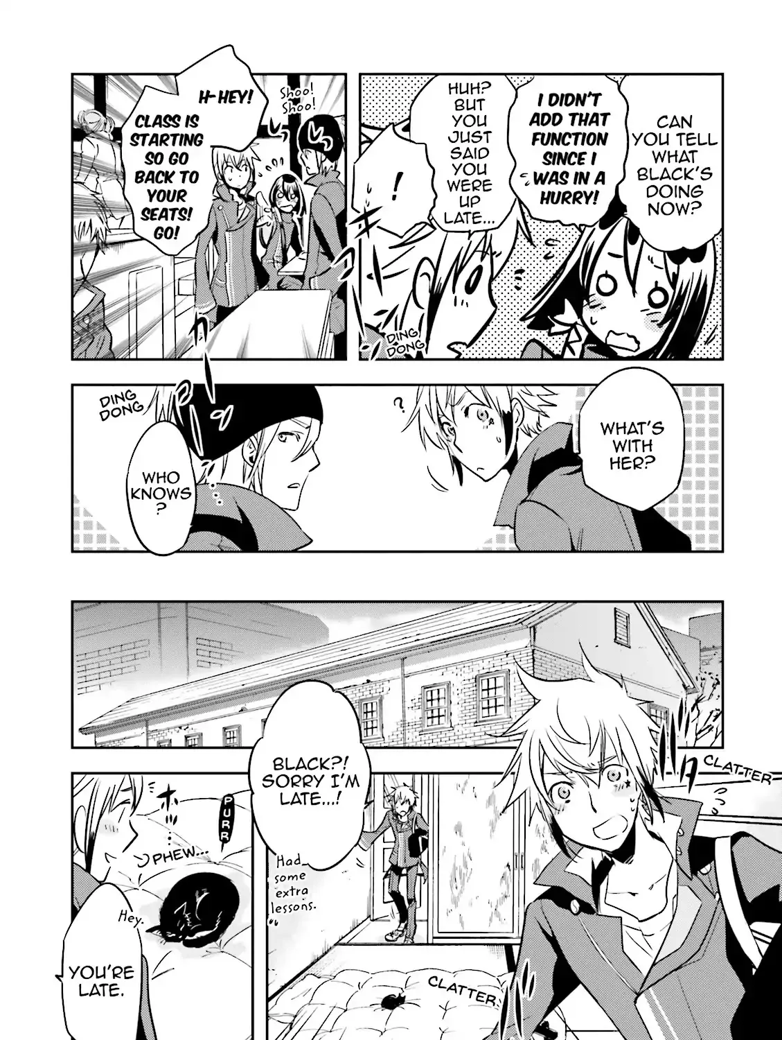 Tokyo Ravens Chapter 33 page 41 - MangaKakalot