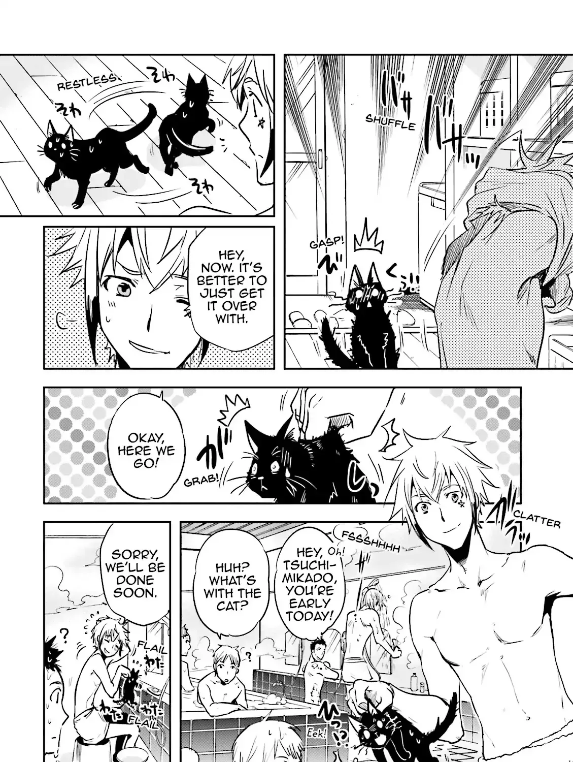 Tokyo Ravens Chapter 33 page 51 - MangaKakalot