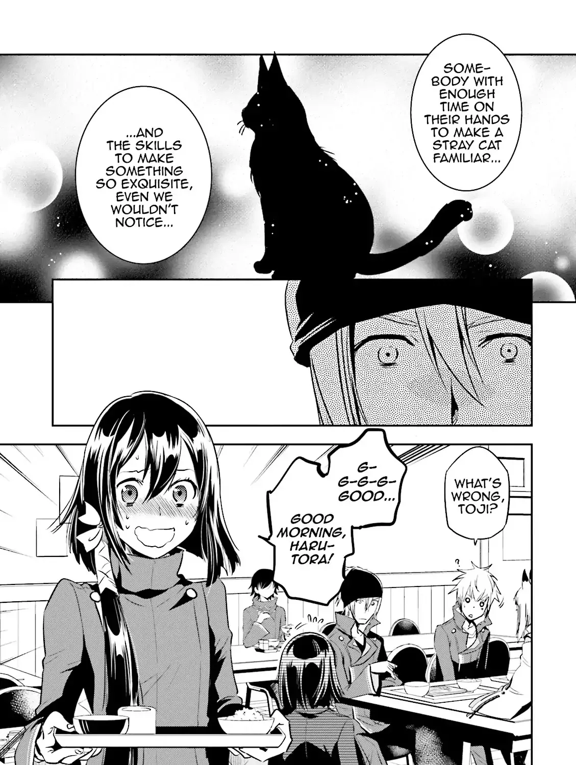 Tokyo Ravens Chapter 33 page 66 - MangaKakalot