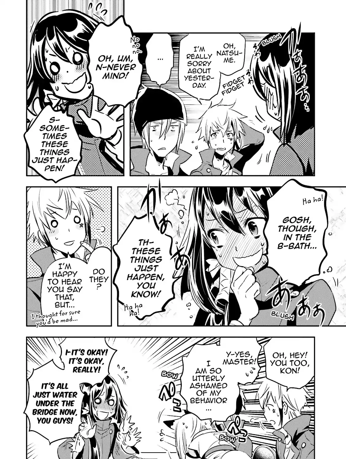 Tokyo Ravens Chapter 33 page 68 - MangaKakalot