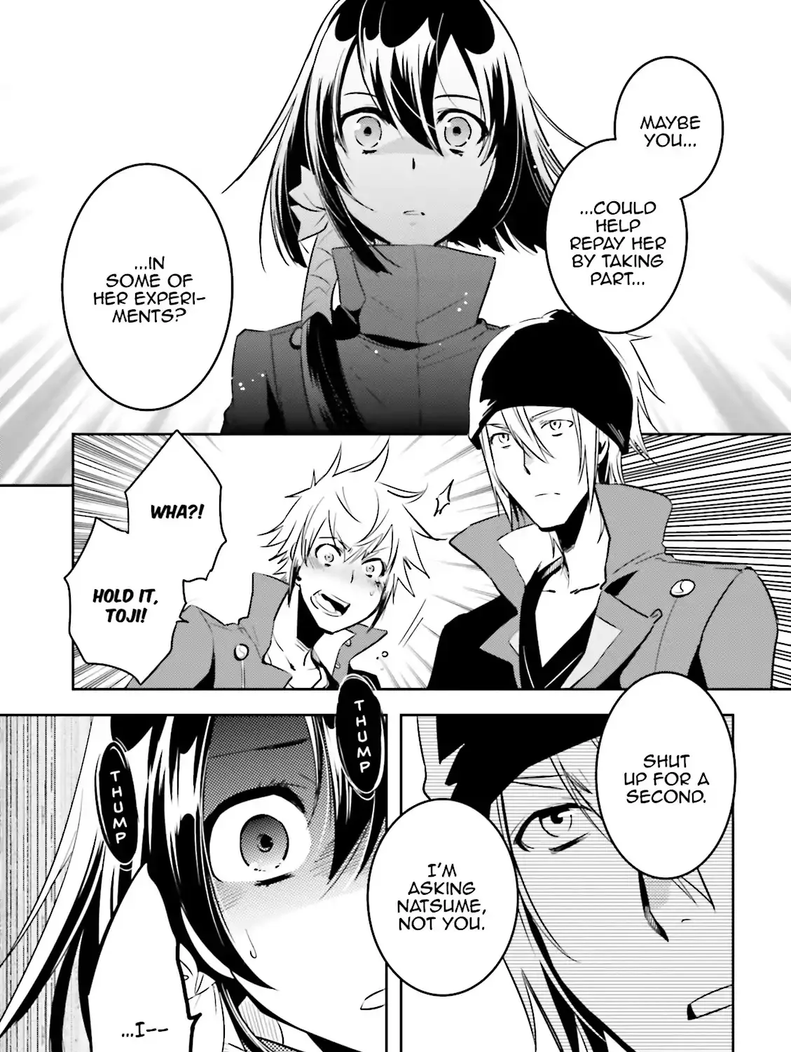 Tokyo Ravens Chapter 37 page 37 - MangaKakalot