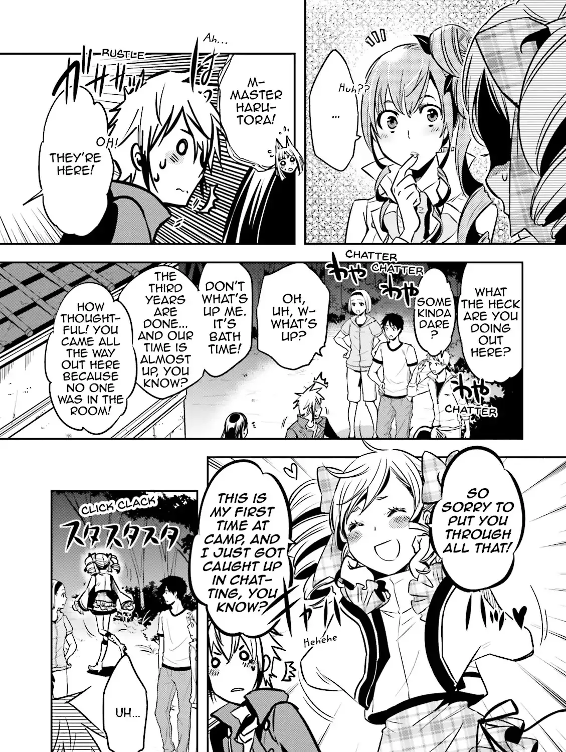 Tokyo Ravens Chapter 37 page 41 - MangaKakalot