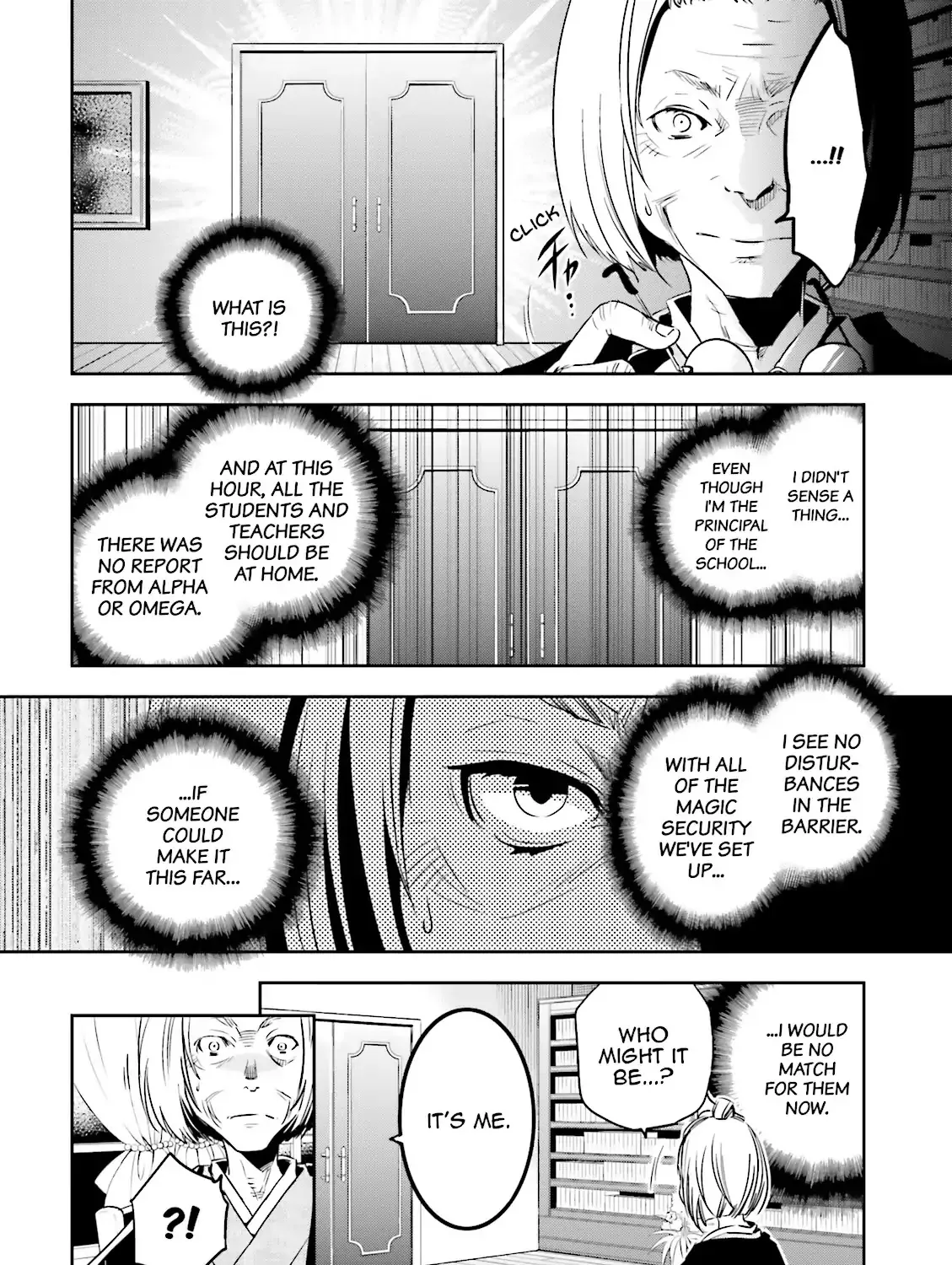 Tokyo Ravens Chapter 39 page 35 - MangaKakalot