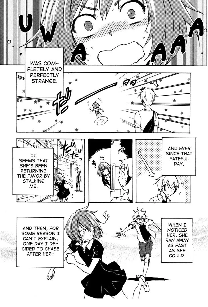 Tokyo Ravens Chapter 4 page 4 - MangaKakalot