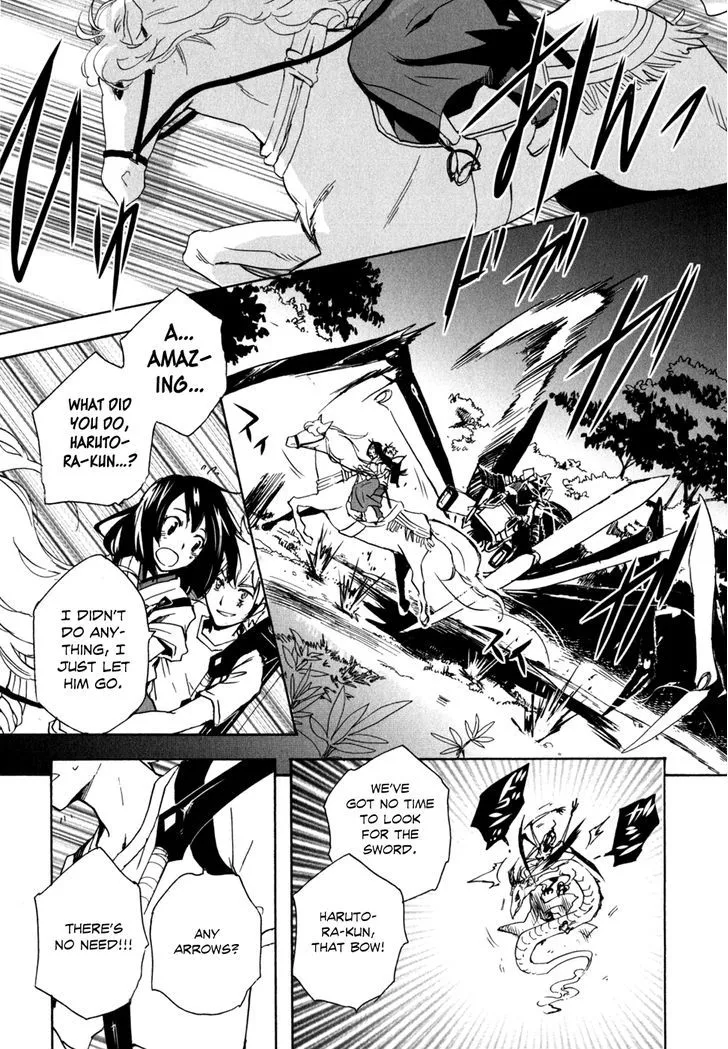 Tokyo Ravens Chapter 4 page 36 - MangaKakalot