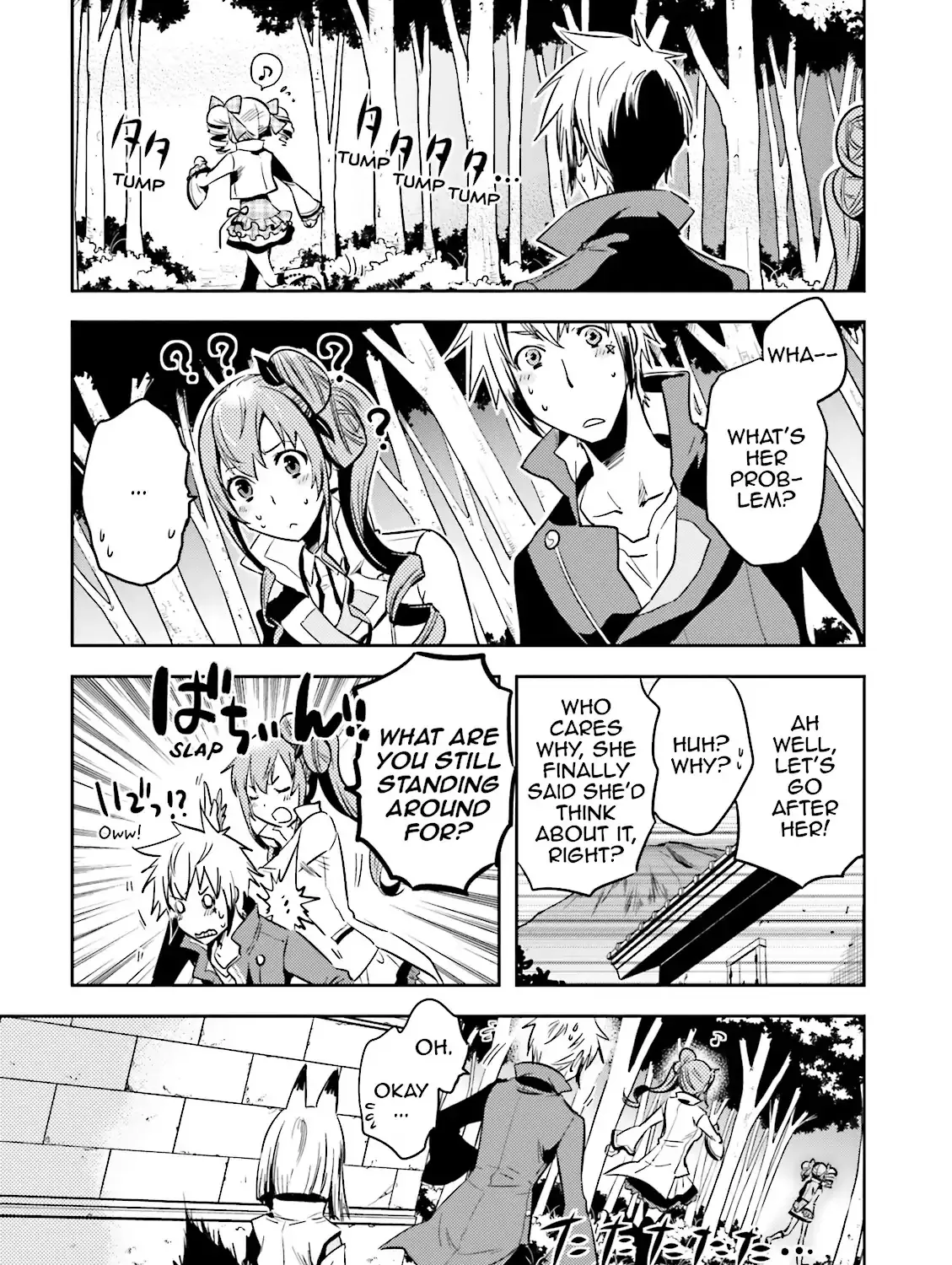 Tokyo Ravens Chapter 41 page 51 - MangaKakalot