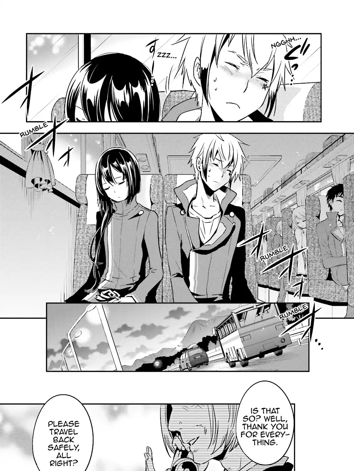 Tokyo Ravens Chapter 41 page 68 - MangaKakalot