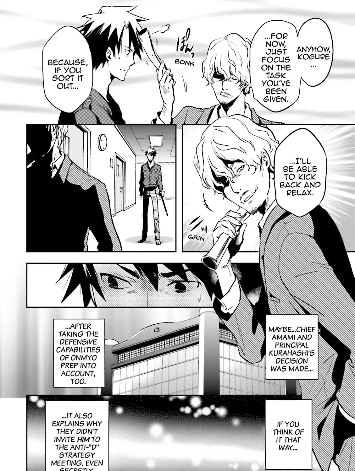 Tokyo Ravens Chapter 43 page 39 - MangaKakalot