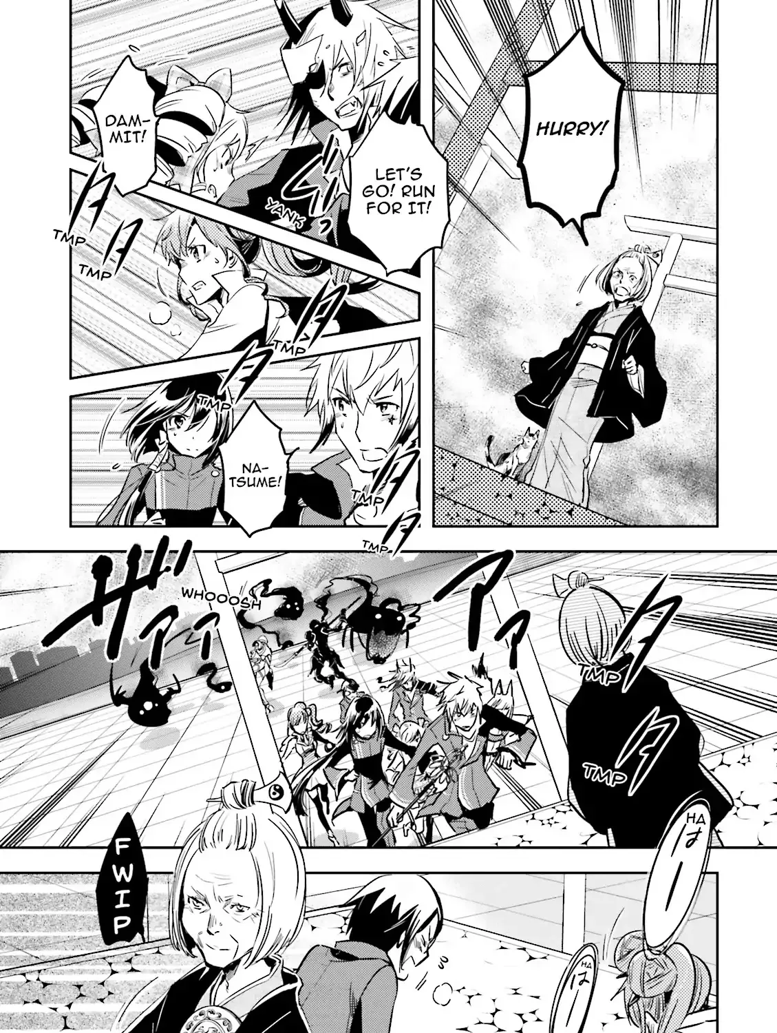 Tokyo Ravens Chapter 47 page 33 - MangaKakalot