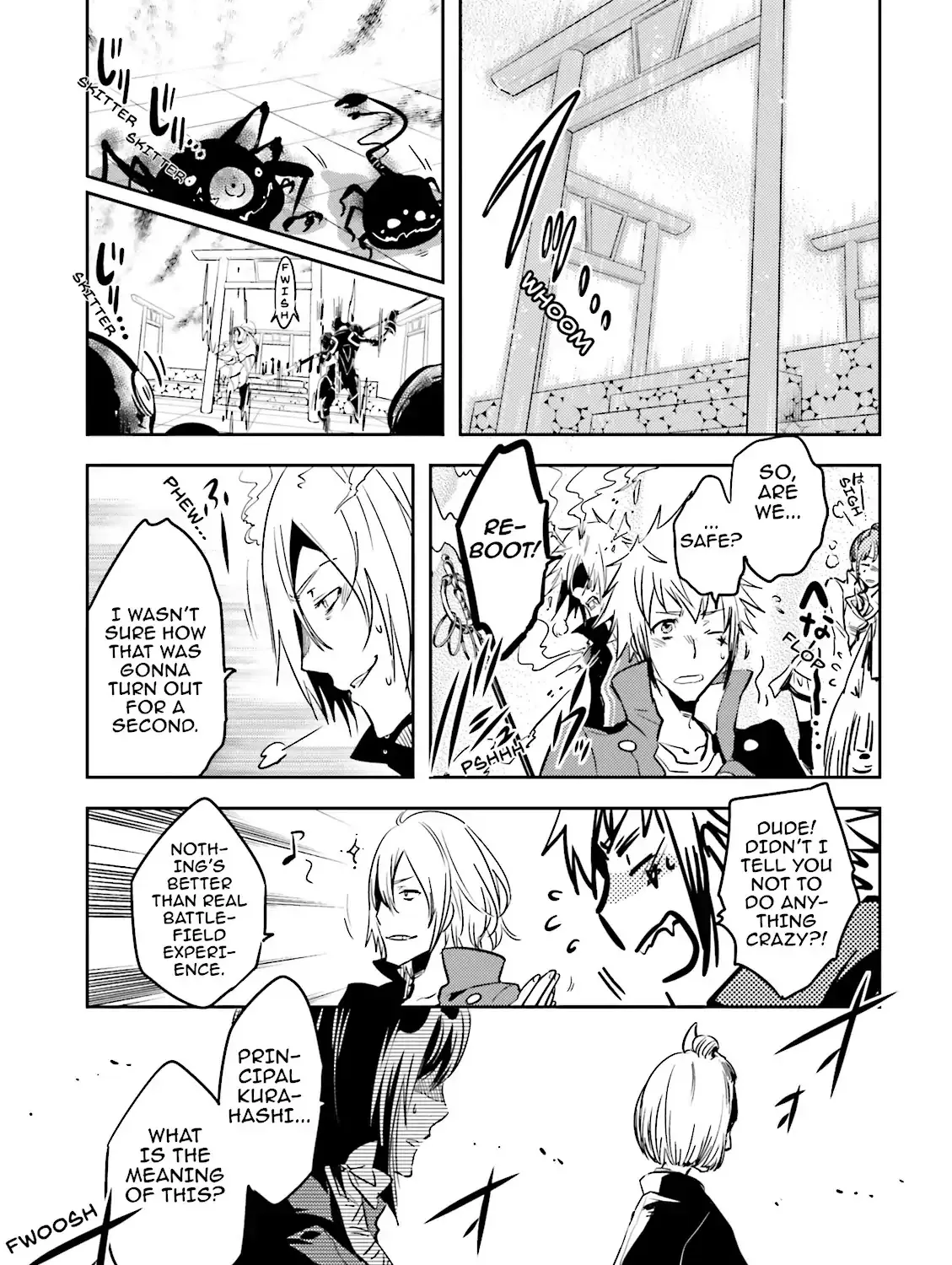 Tokyo Ravens Chapter 47 page 37 - MangaKakalot