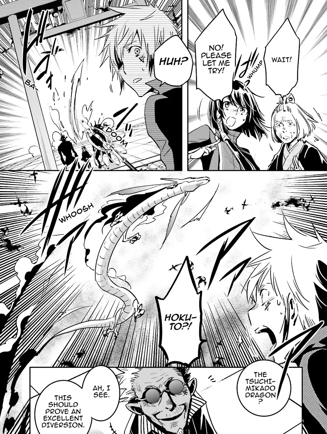 Tokyo Ravens Chapter 47 page 53 - MangaKakalot