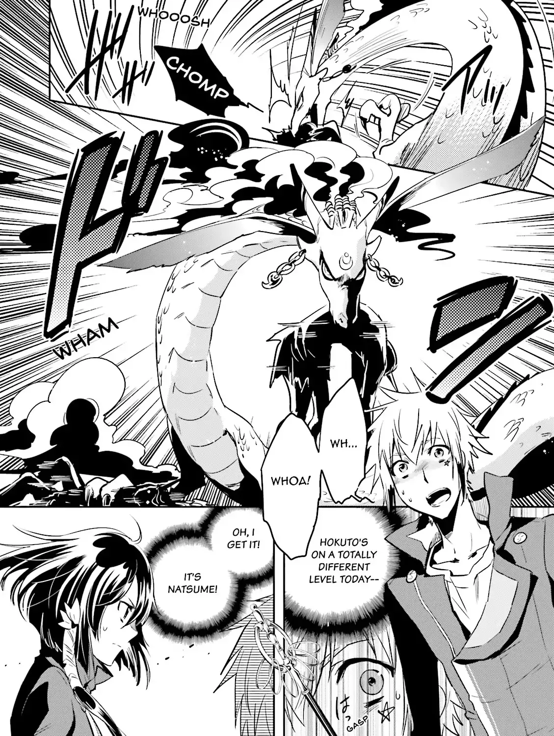 Tokyo Ravens Chapter 47 page 57 - MangaKakalot