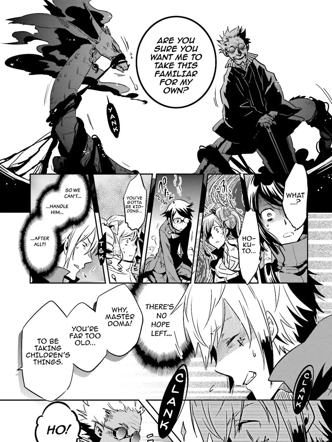 Tokyo Ravens Chapter 47 page 65 - MangaKakalot