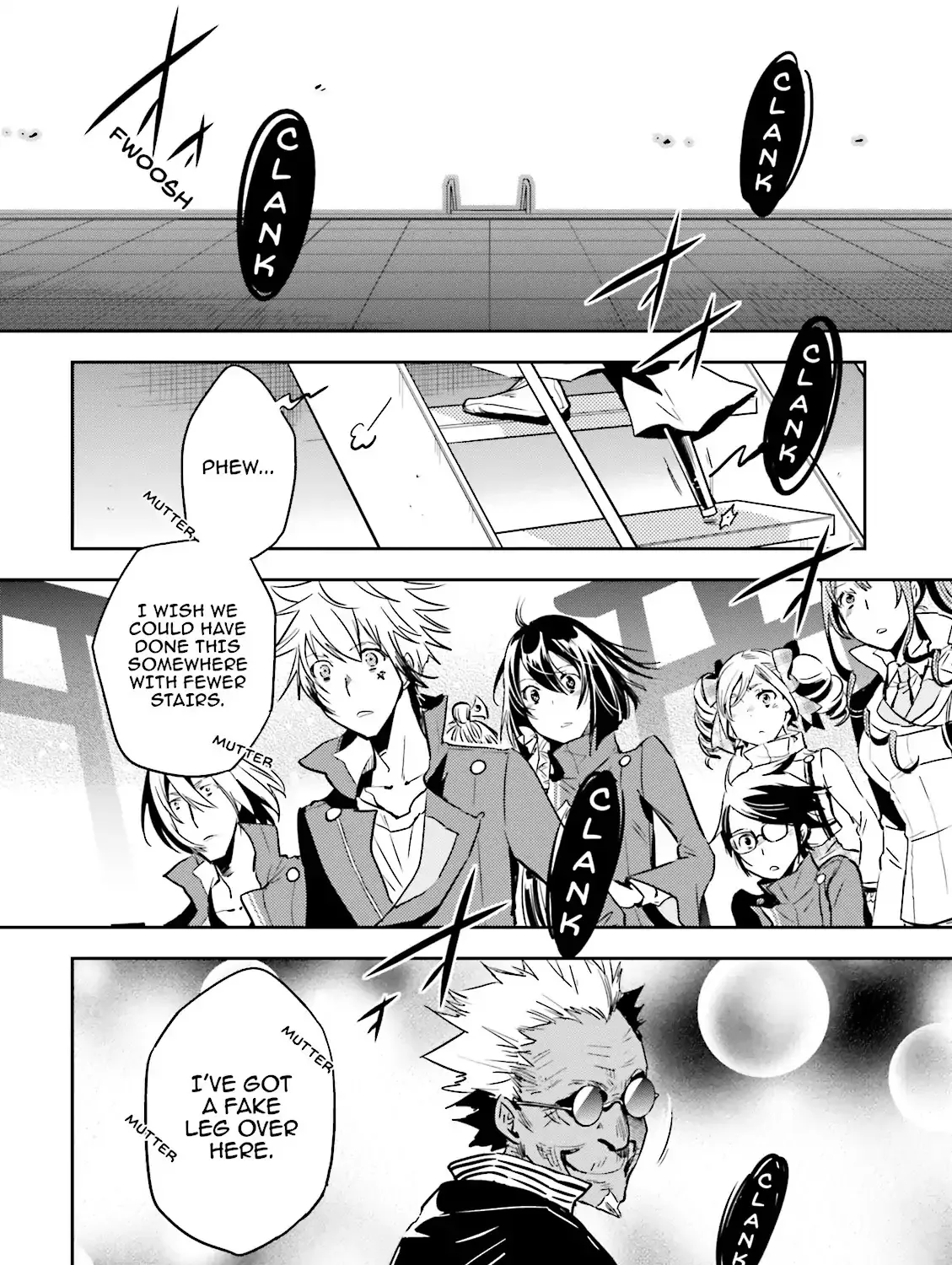 Tokyo Ravens Chapter 47 page 67 - MangaKakalot