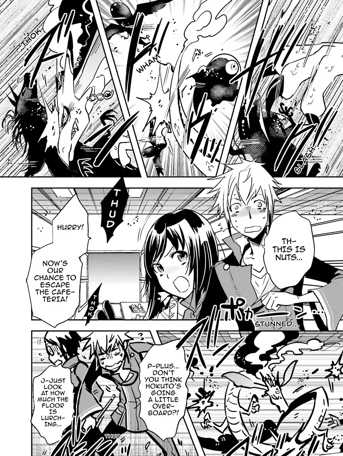 Tokyo Ravens Chapter 47 page 8 - MangaKakalot