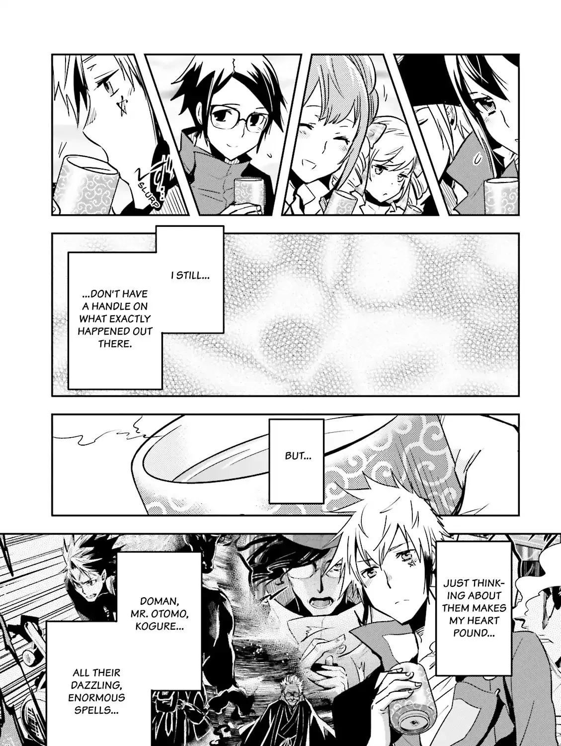 Tokyo Ravens Chapter 51 page 21 - MangaKakalot