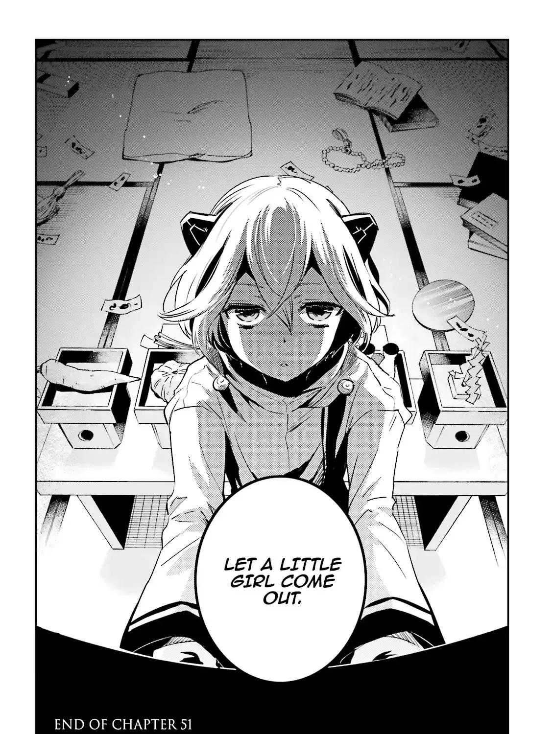 Tokyo Ravens Chapter 51 page 59 - MangaKakalot