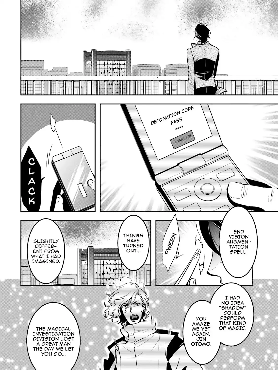 Tokyo Ravens Chapter 51 page 7 - MangaKakalot